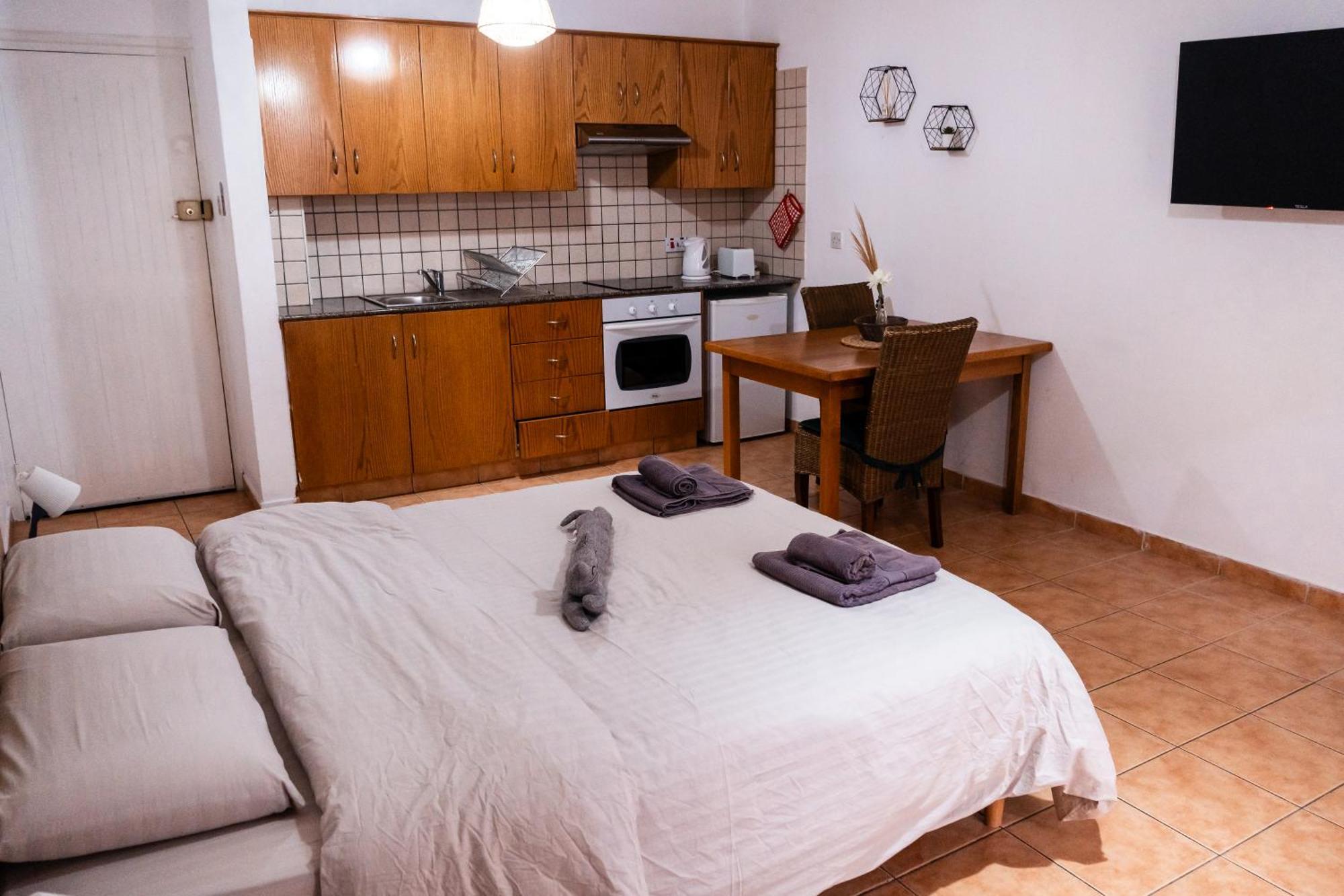 Hostel Nissus Urban Ayia Napa Pokoj fotografie